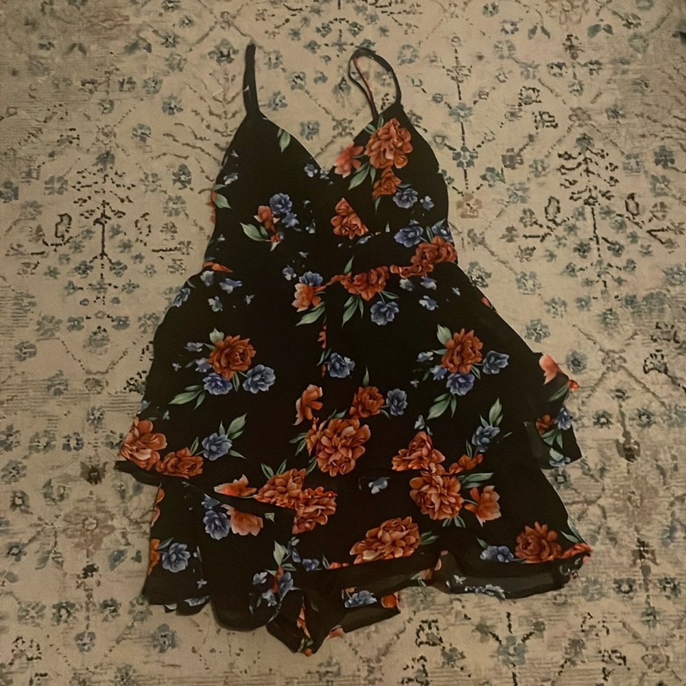 Streetwear Society Floral Romper